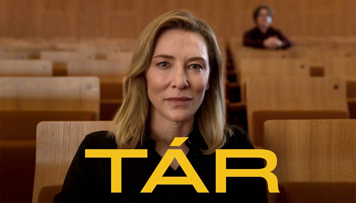 Cate Blanchett as Lydia Tar